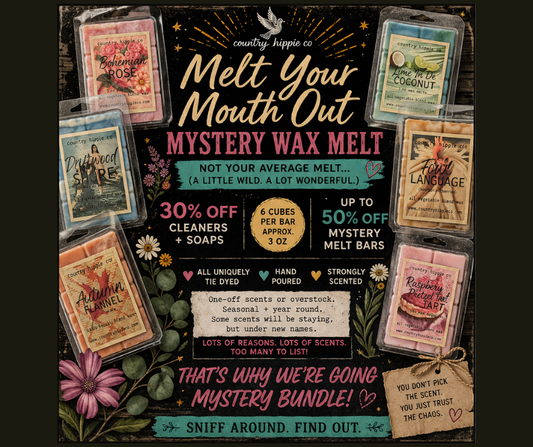 Melt Your Mouth Out Mystery Wax Melt Bundle