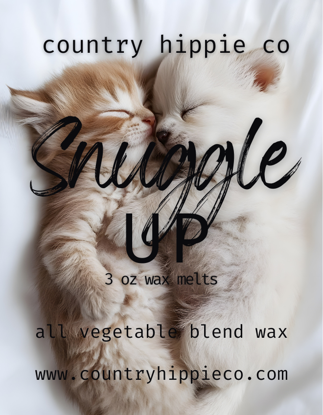 SNUGGLE UP Wax Melts- 3 oz.