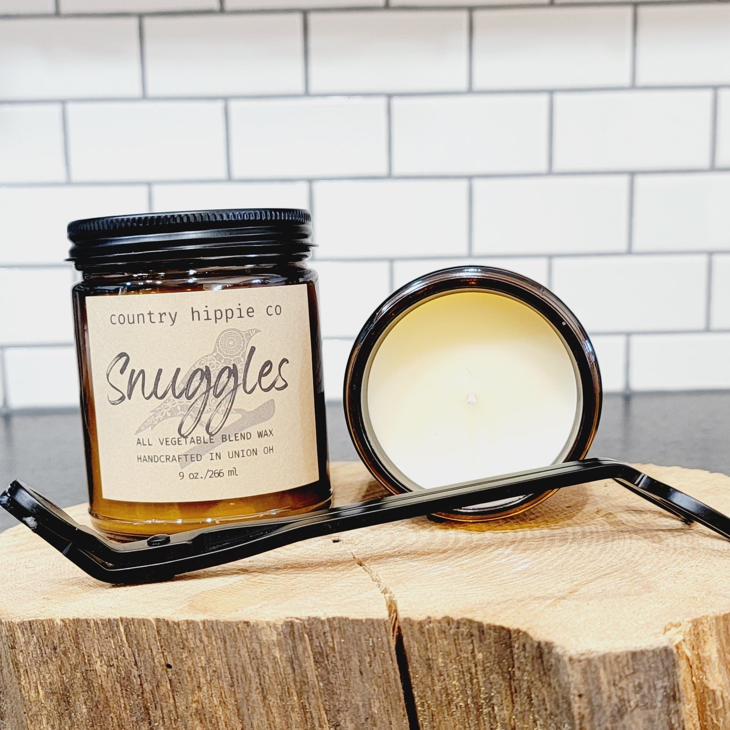 Snuggles Apothecary-Inspired Candle