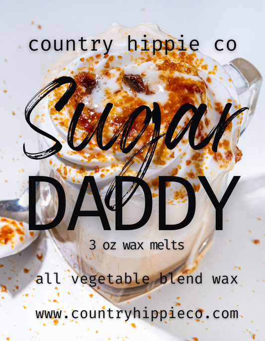 SUGAR DADDY Wax Melts- 3 oz.