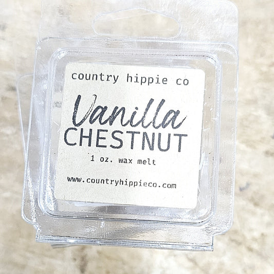 Vanilla Chestnut 1 oz Wax Melts Mini Sampler Pack