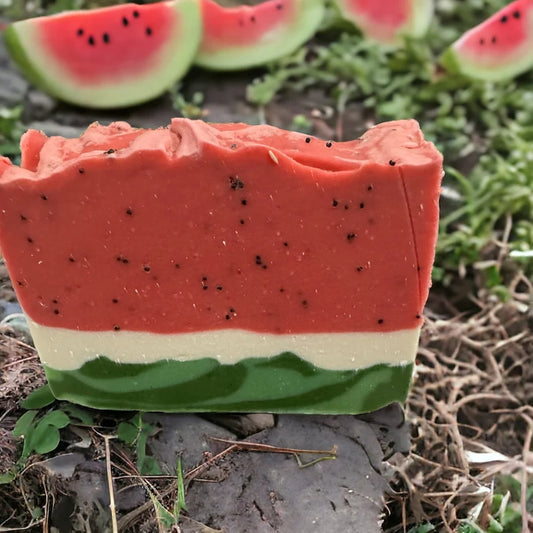 Watermelon Crawl Soap