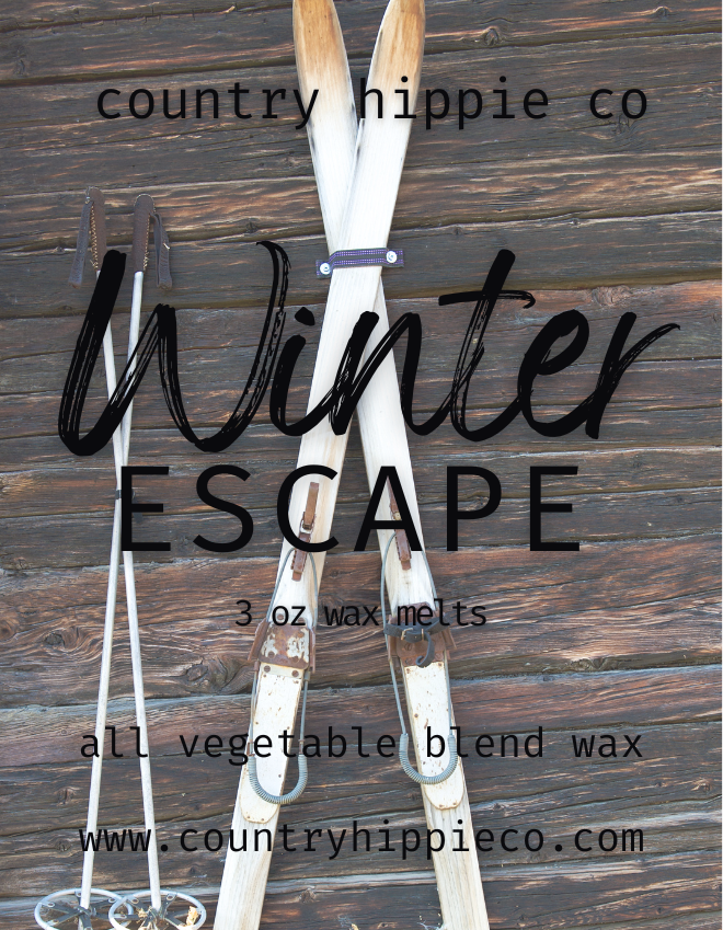 WINTER ESCAPE Wax Melts- 3 oz.