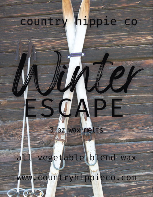 WINTER ESCAPE Wax Melts- 3 oz.
