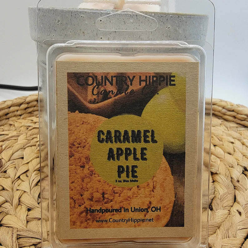 Caramel Apple Pie Wax Melt 3oz