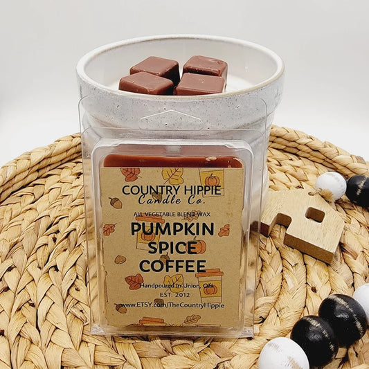 Pumpkin Spice Coffee Wax Melt 3oz