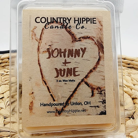 Johnny + June (Honey Spiced Pear) Wax Melts 3oz