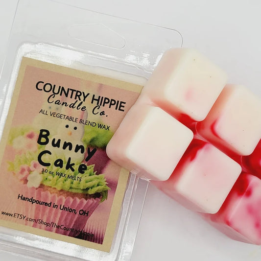 BUNNY CAKE Wax Melts- 3oz