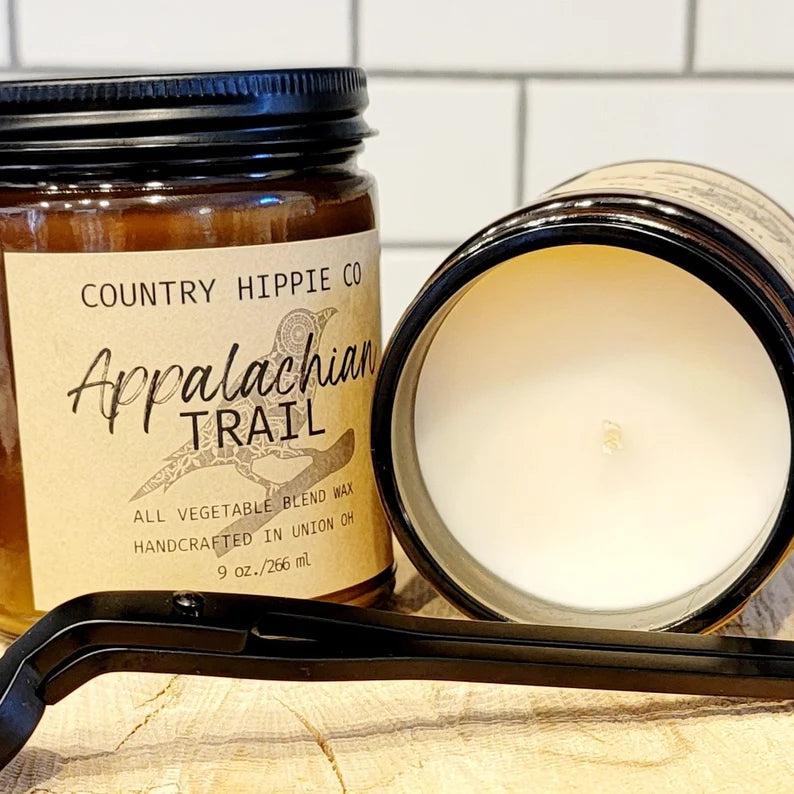 Appalachian Trail Apothecary-Inspired Candle