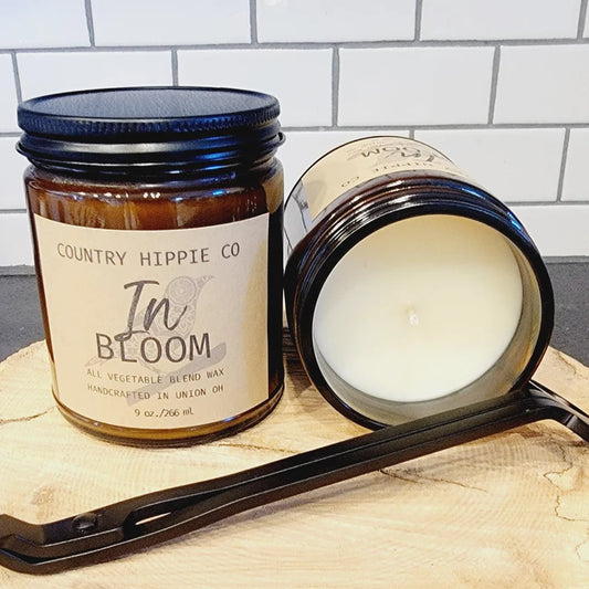 IN BLOOM Apothecary-Inspired Candle