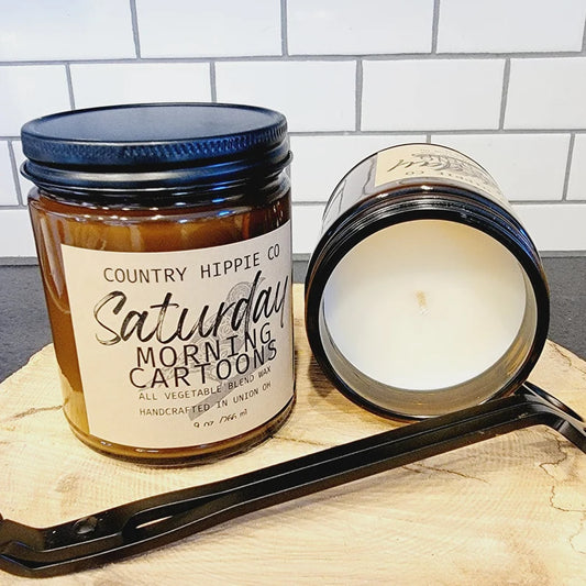 Saturday Morning Cartoons Apothecary-Inspired Candle 9oz