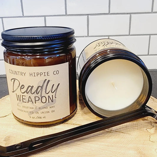 Deadly Weapon Apothecary-Inspired Candle 9oz
