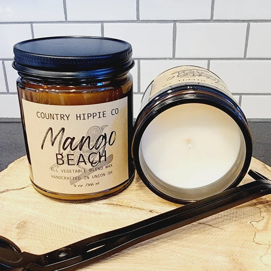 9 oz. MANGO BEACH Apothecary-Inspired Candle