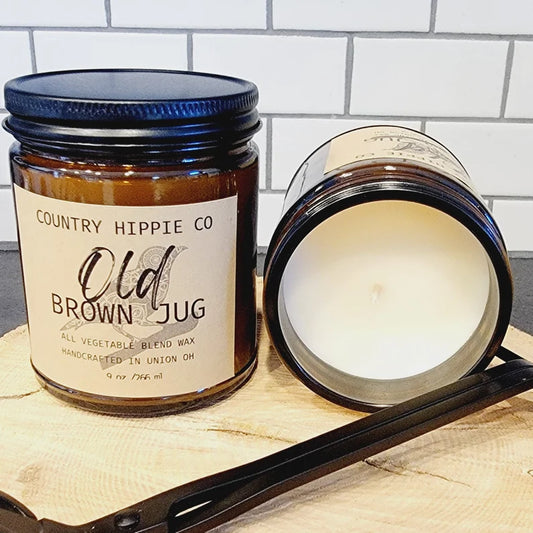 Old Brown Jug Apothecary-Inspired Candle 9oz