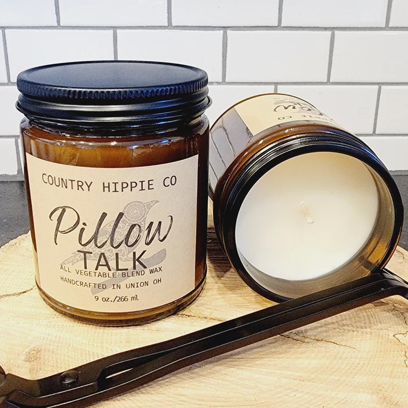 9 oz. PILLOW TALK Apothecary-Inspired Candle