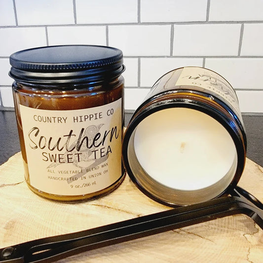 9 oz. SOUTHERN SWEET TEA Apothecary-Inspired Candle