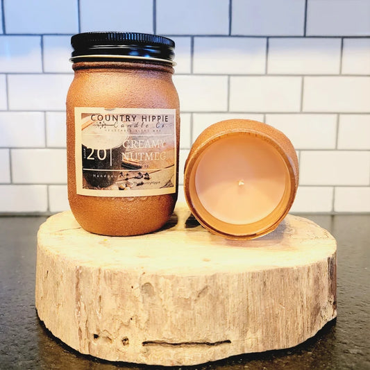 Nutmeg + Spice Candle 16oz